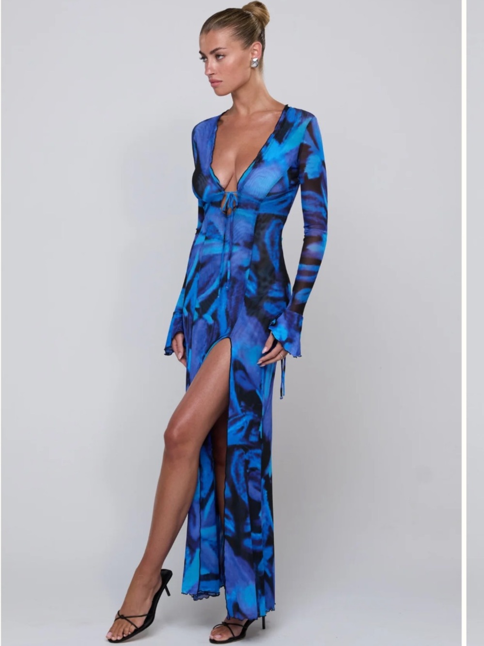 RESA Lennon Maxi dress in Lagoon